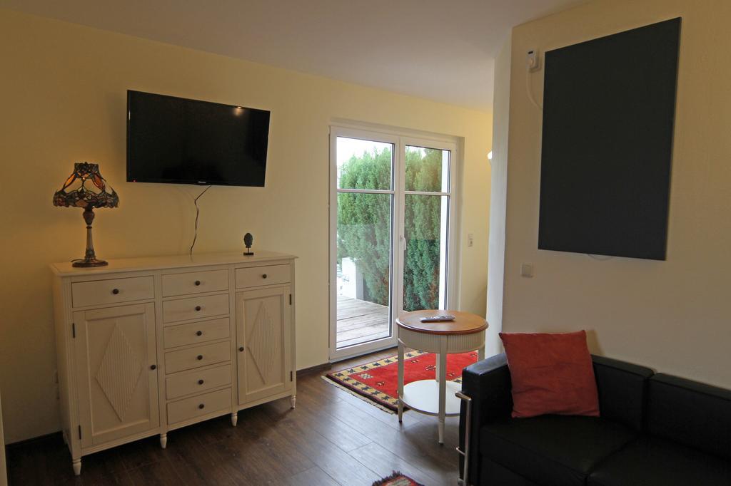 Apartamento Ferienwohnanlage Alte Molkerei Rankwitz Habitación foto