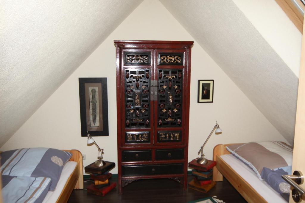 Apartamento Ferienwohnanlage Alte Molkerei Rankwitz Habitación foto
