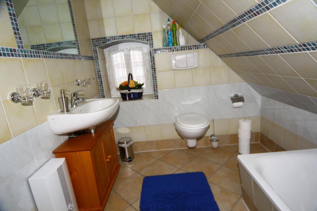 Apartamento Ferienwohnanlage Alte Molkerei Rankwitz Habitación foto
