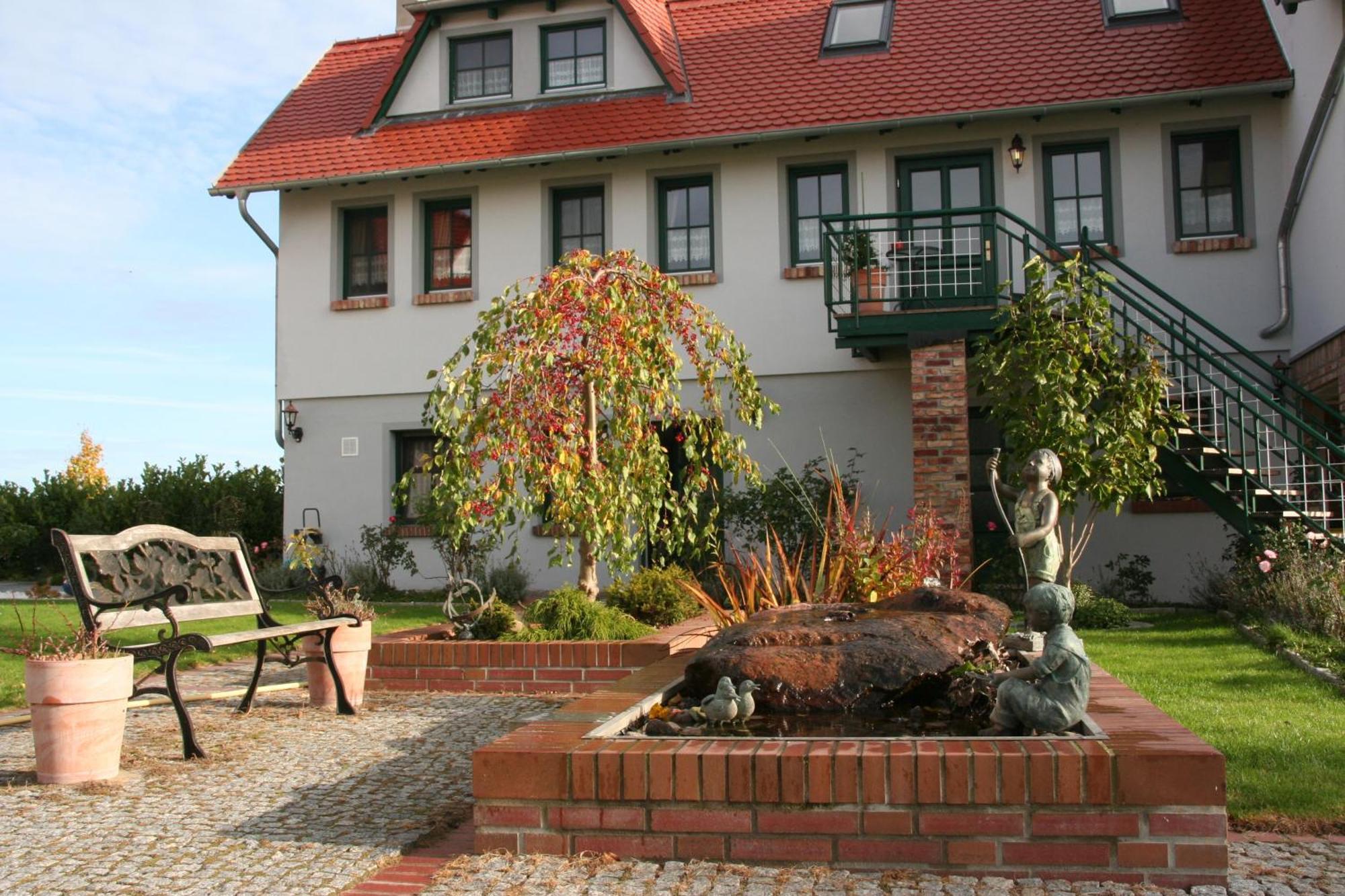 Apartamento Ferienwohnanlage Alte Molkerei Rankwitz Exterior foto