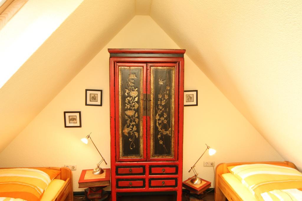 Apartamento Ferienwohnanlage Alte Molkerei Rankwitz Exterior foto