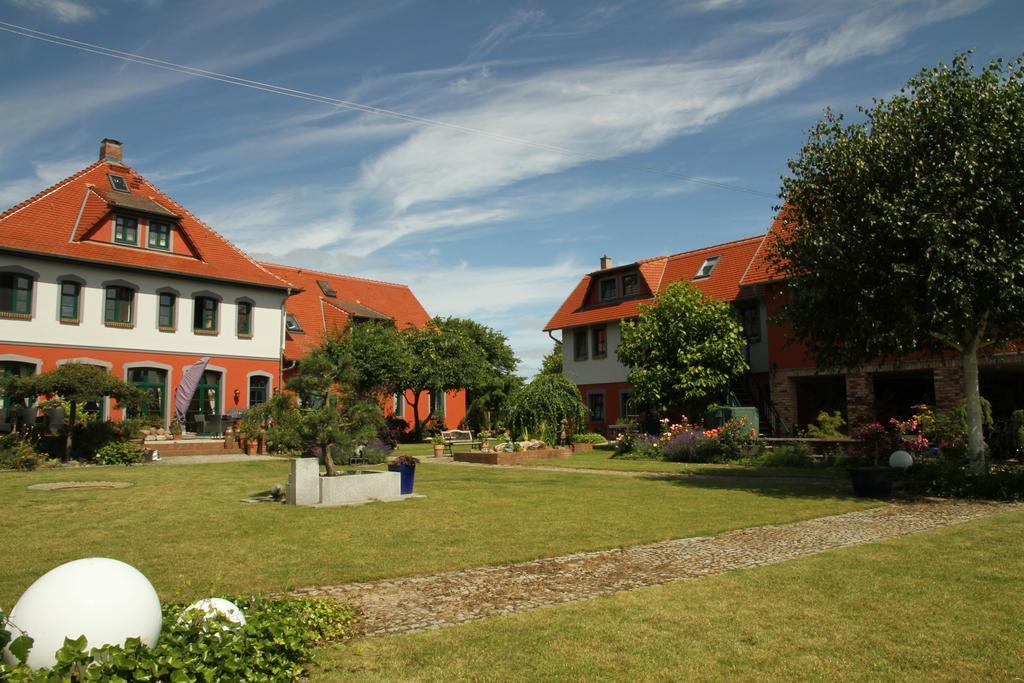 Apartamento Ferienwohnanlage Alte Molkerei Rankwitz Exterior foto