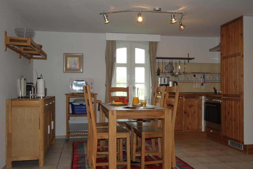 Apartamento Ferienwohnanlage Alte Molkerei Rankwitz Exterior foto
