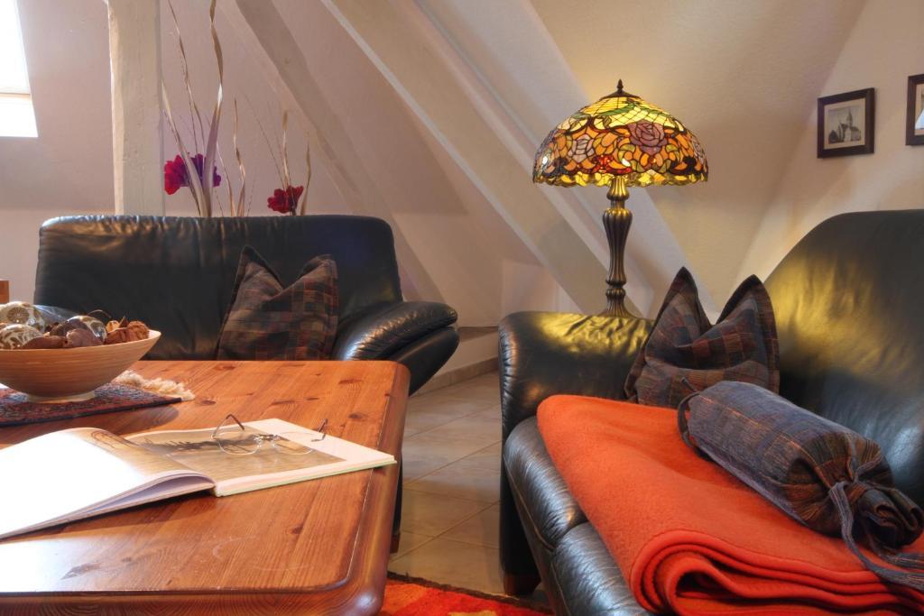 Apartamento Ferienwohnanlage Alte Molkerei Rankwitz Habitación foto