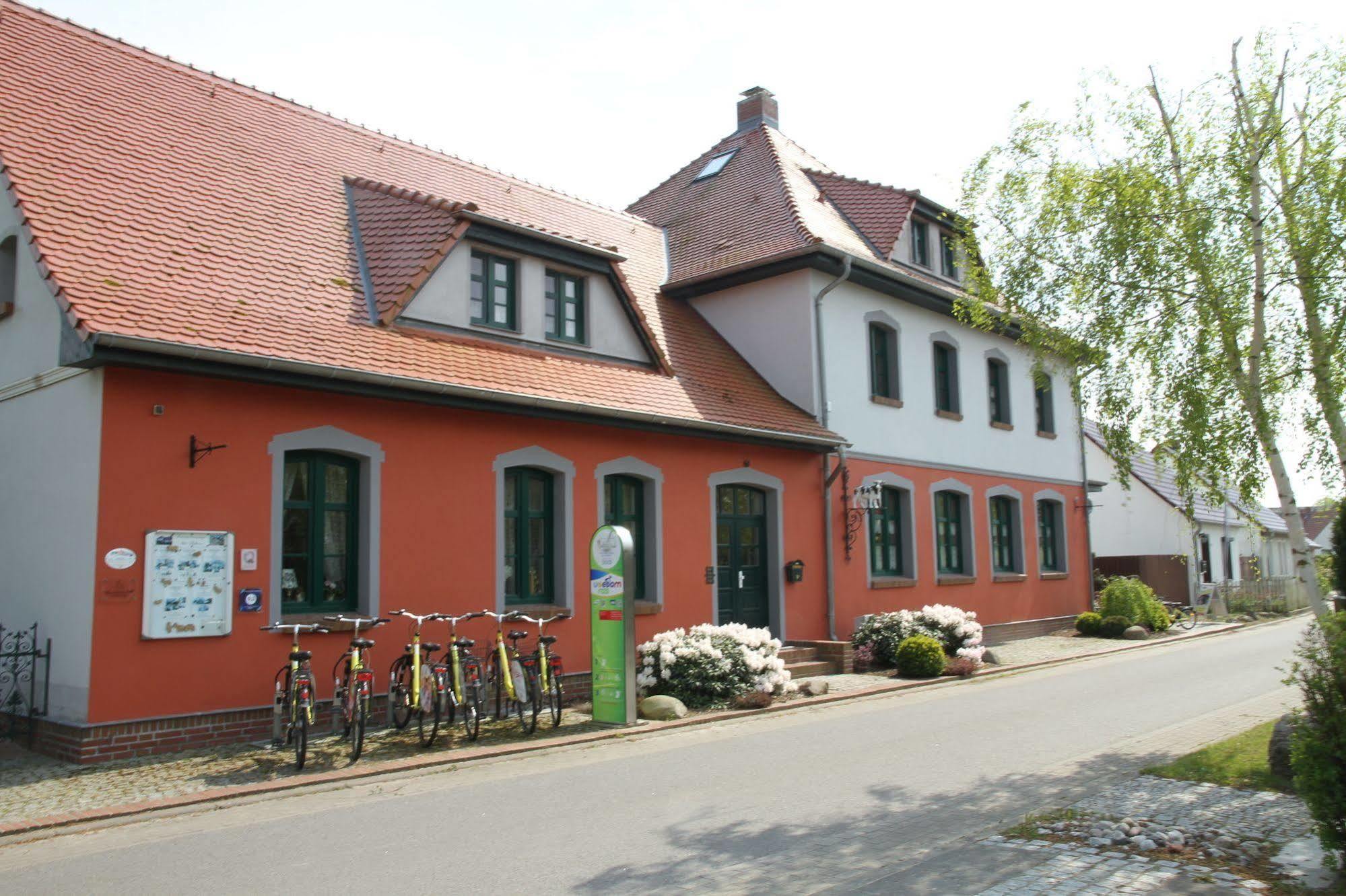 Apartamento Ferienwohnanlage Alte Molkerei Rankwitz Exterior foto