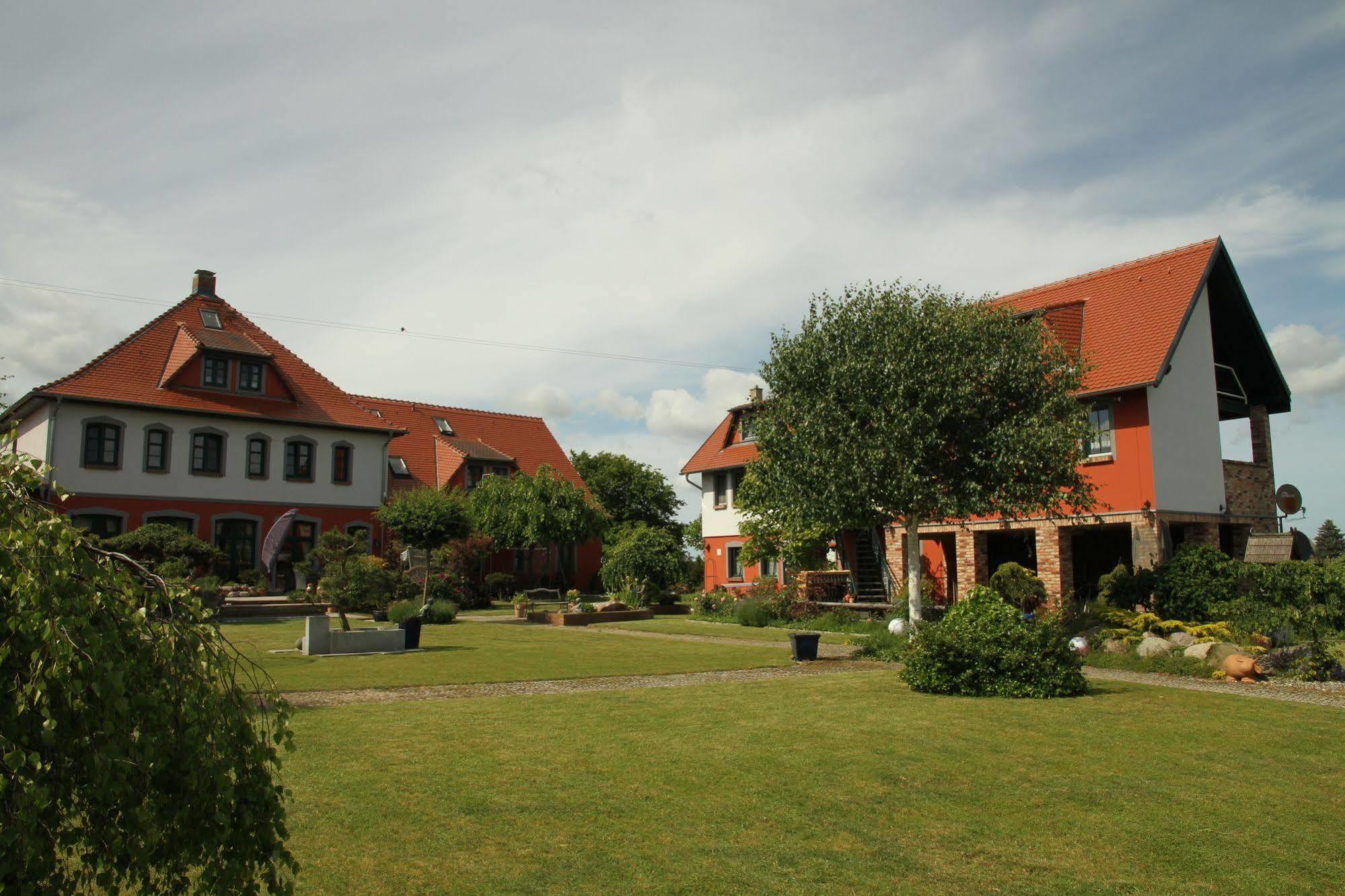 Apartamento Ferienwohnanlage Alte Molkerei Rankwitz Exterior foto