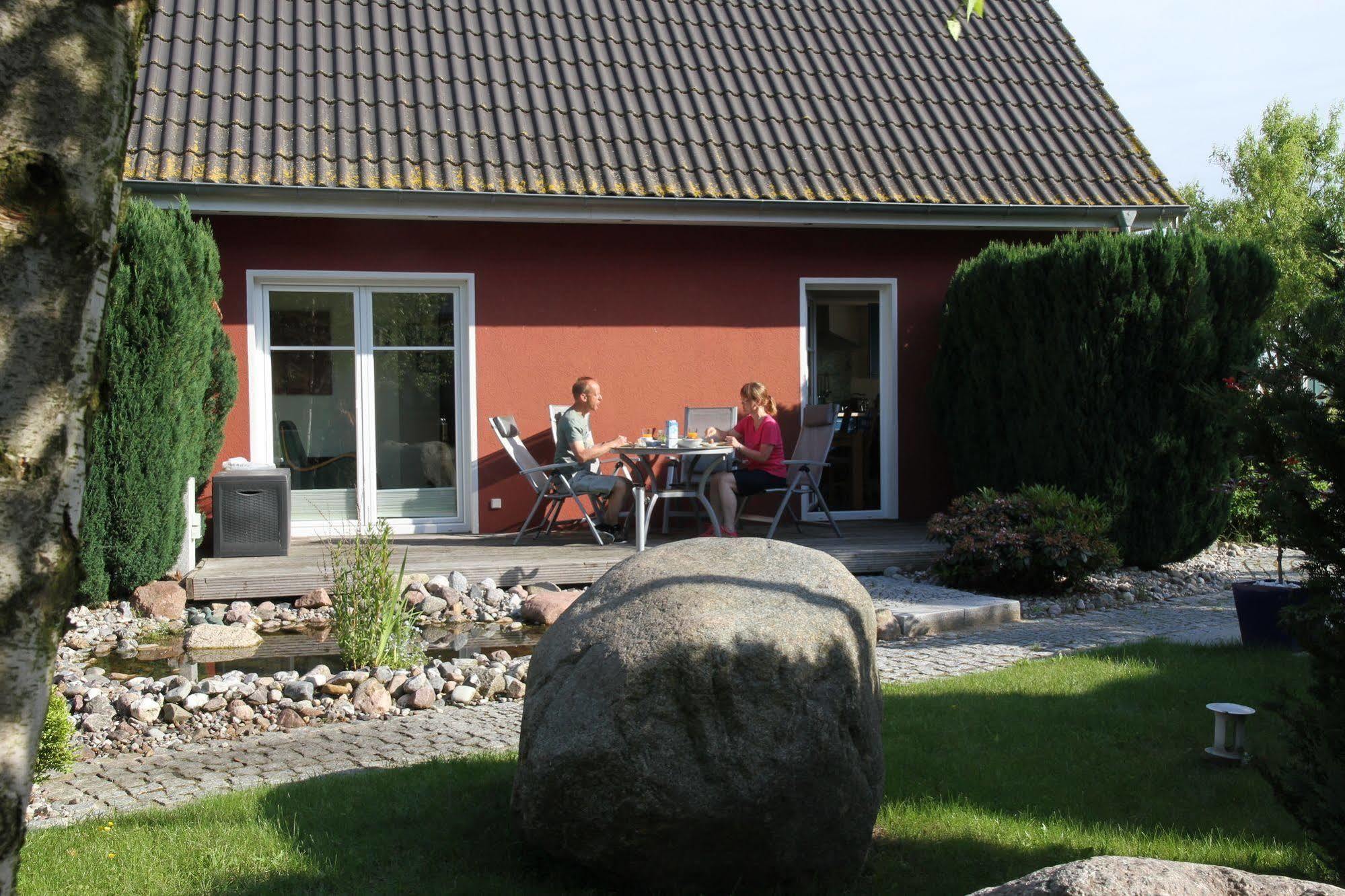 Apartamento Ferienwohnanlage Alte Molkerei Rankwitz Exterior foto