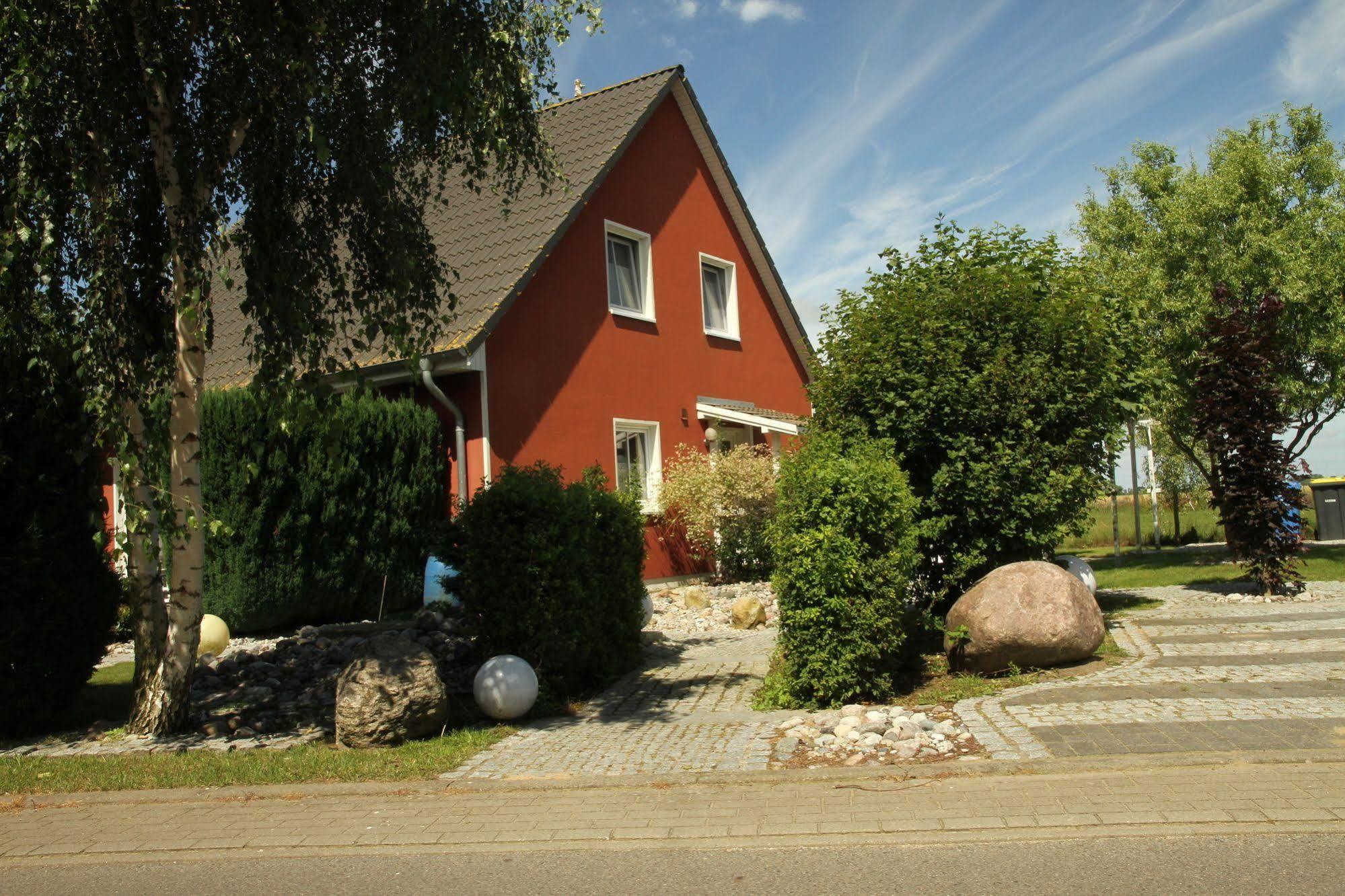 Apartamento Ferienwohnanlage Alte Molkerei Rankwitz Exterior foto